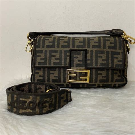 fendi and tiffany baguette|Fendi baguette preloved.